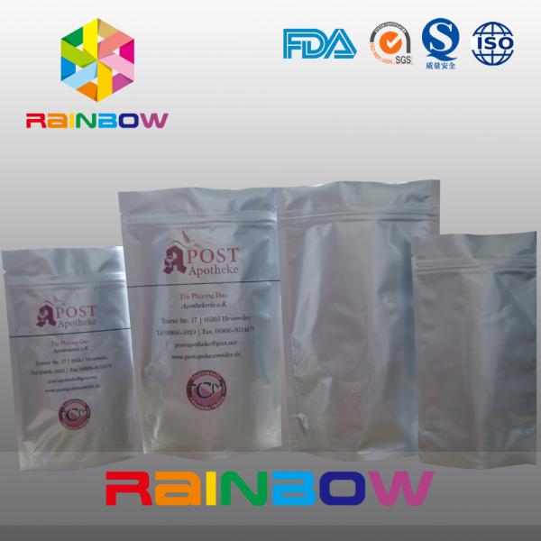 Подгонянный напечатанный стоьте вверх мешок фольги с застежкой -молнией для специй/травяная медицина