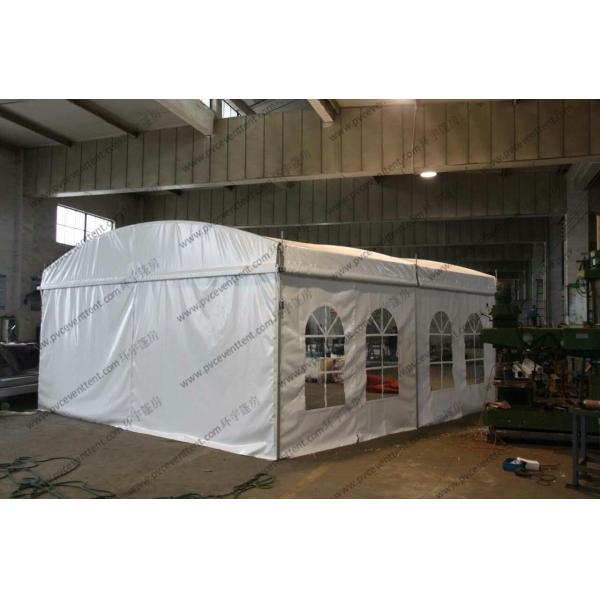 Aluminum Frame Polygon Tent Small Size , Warehouse Dome Tent For Exhibitions