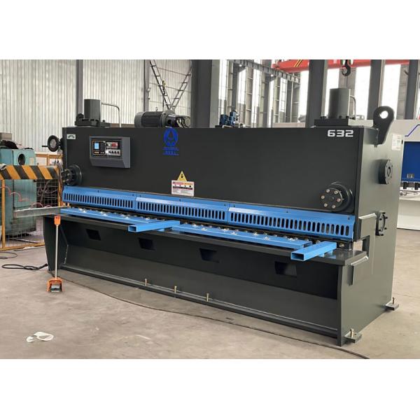 3200mm Blade Length Hydraulic Guillotine Shear CNC Cutting Cutter For Sheet Metal Fabrication