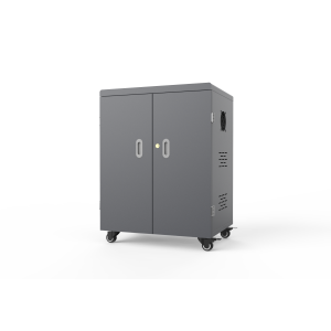 Security Tablets Charging Cart 54 USB Ports Charging Cabinet