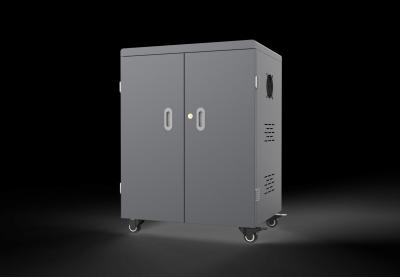 54 Slot USB Charging Cart with 8S Security Protection System