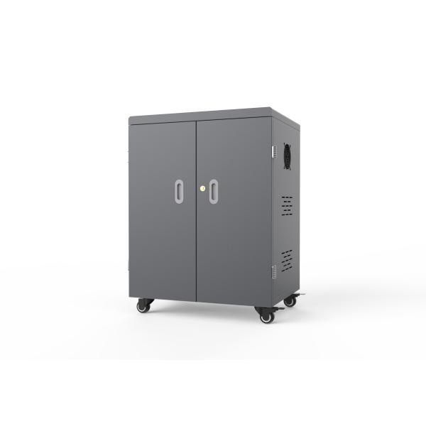 Smart Tablets USB Type Charging Cabinet 54 Ports USB Charging Cart