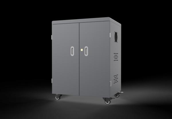 Chariot de chargement USB 54 emplacements avec système de protection de sécurité 8S