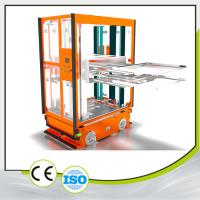 Panneau de semi-conducteurs AGV omnidirectionnel à double plateforme