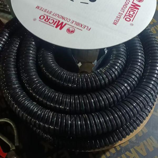 20mm Steel Flexible Conduit Pvc Coated Industrial Grade Corrosion Resistant
