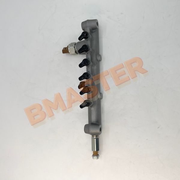 Remanufactured Common Rail Pipe 095600-5860 For J08E Engine Fuel Injection Maintenance