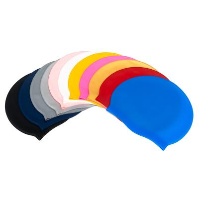 Men'S And Women'S Swimming Caps Custom Printed Cross Border Snorkeling Cap 50g