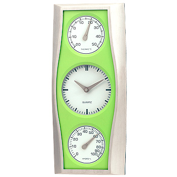 Огородите материал металла дома/офиса смертной казни через повешение термометра барометра крытый на открытом воздухе