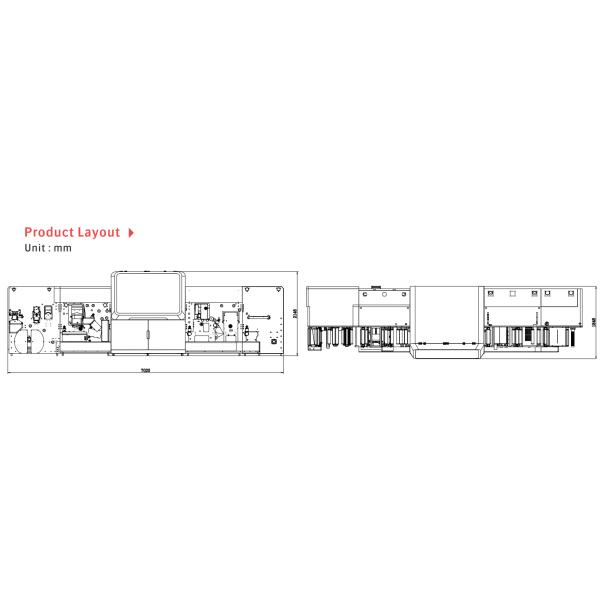 Hybrid Modular Patterm Piezoeletric Inkjet Label Printing Machine