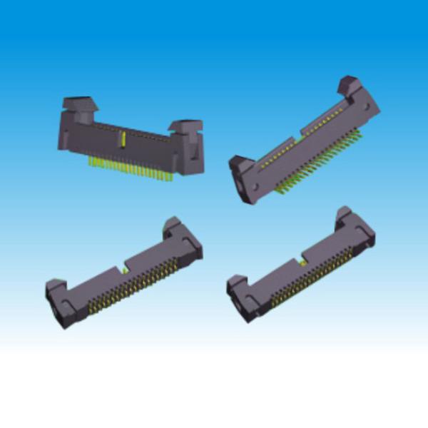 Ejector Header 1.0AMP 1.27mm Right Angle SMT Connector TUV