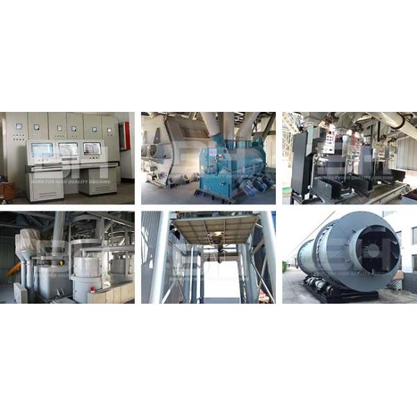 Station Type Dry Mix Plant , Smart Control Dry Mortar Production Line