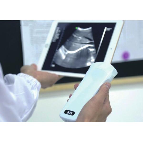 Цвет Doppler мини Handheld блока развертки ультразвука портативный с многочастотными элементами 2-10MHz 128 64 канала