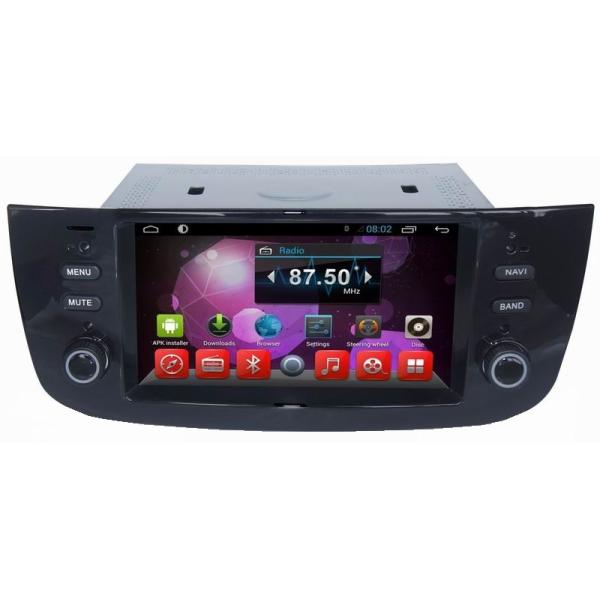 Ouchuangbo car multimedia for Fiat Linea with android 6.0 gps radio BT 1024*600 stereo 16GB