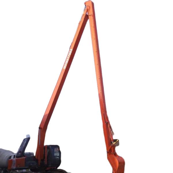 Hitachi ZX35 Custom Excavator Long Reach Boom Arm 25 Meter Extended Deep Digging