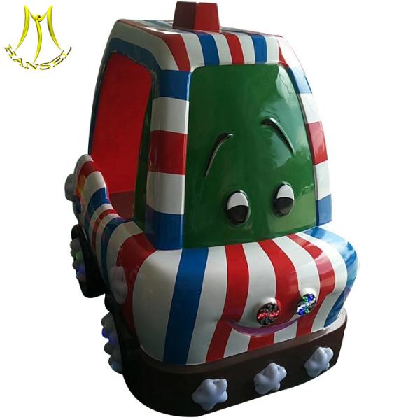 Hansel low price toy baby games machine outdoor electric ride infant ride on bus