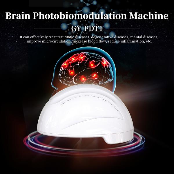 Red Light Therapy Equipment 810nm Photobiomodulation Helmet For Parkinson'S Treatment
