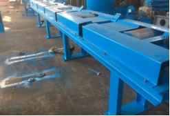 Pneumatic Milling Machine Spare Parts Tube Mill 18m Run Out Table