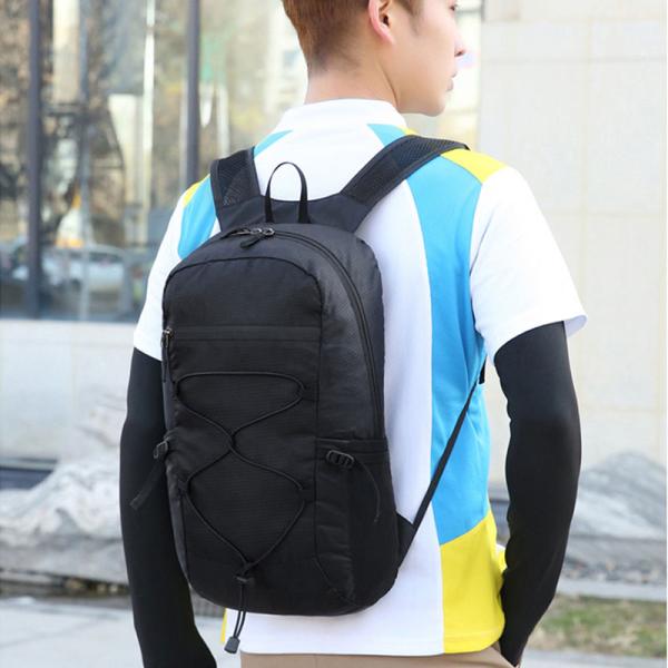 OEM ODM Outdoor Ultralight Trekking Bag , Waterproof Cycling Backpack Foldable