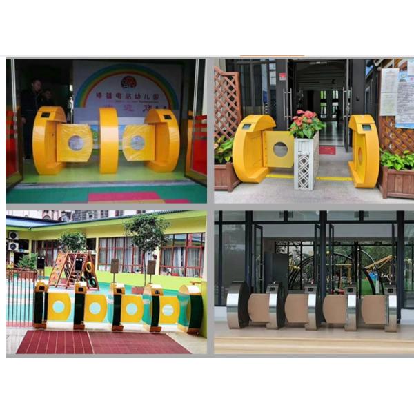 Барьер 1200*200*900mm качания детского сада высокого уровня безопасности ширины 600mm