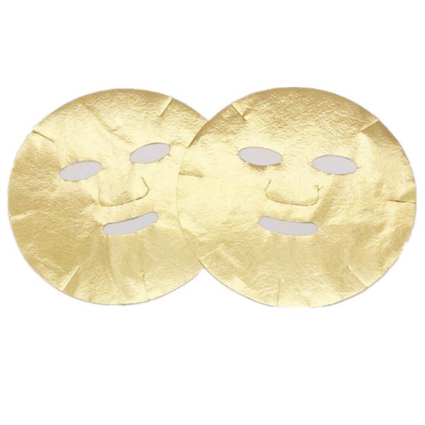 Mask for face skin care oem 24 k gold face mask dry cotton face sheet mask