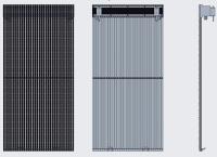 Display de iluminación de 435W/M2 con configuración LED DIP 346