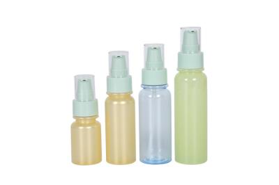 Matte Cor Personalizada 115mm Alturas Loção PET Bombas Cosméticas