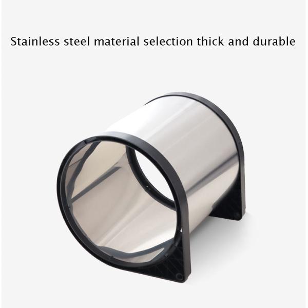 304 Built-in Inner Rotating Garbage Can Kitchen Hidden Plastic Storage Cabinet Garbage Can
