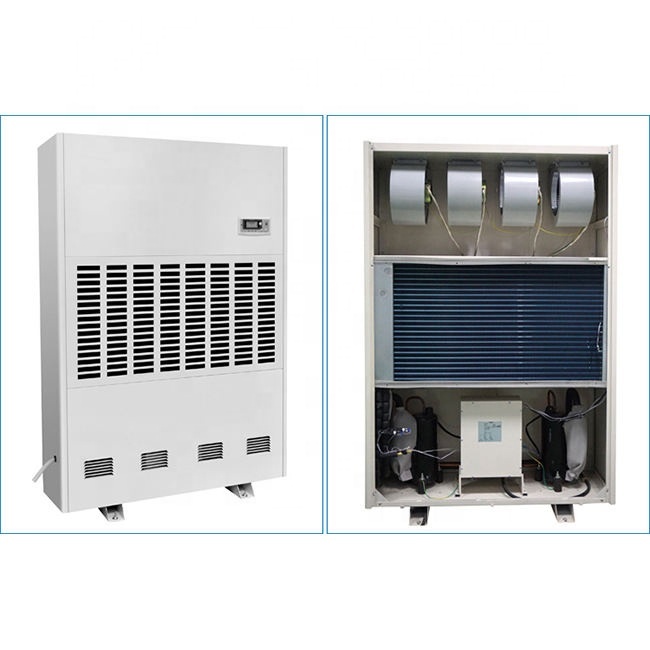 480L/D High Volume Agricultural Air Laboratory Equipment Greenhouse Industrial Dehumidifier