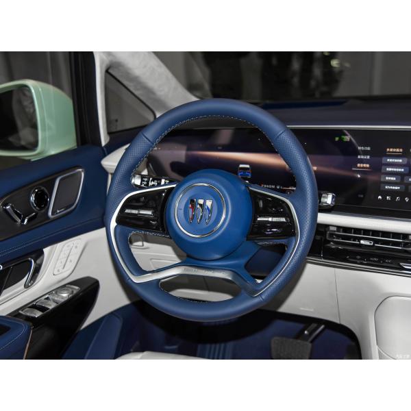 8 Airbags 2023 Buick Century Top Level Gasoline Cars MPV with Luxury and 0km Used Car Made In Shanghai