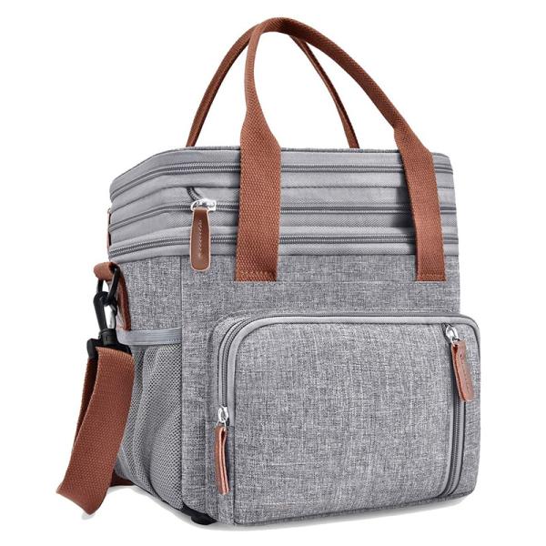 CDR Heat Preservation Bag , PEVA 22x15.5x25cm Beer Ice Bag Waterproof Outdoor