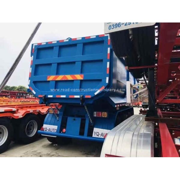 CIMC тип 56cbm 85ton Tipper трейлер 4 цапф u Semi