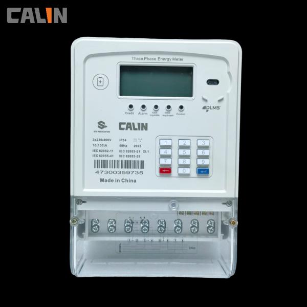 Contador de electricidad de luz de fondo 5A Contador eléctrico digital Control remoto