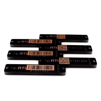 Code QR Antenne UHF U8 U9 puce RFID passive étiquette 860-960MHz PCB étiquette RFID UHF