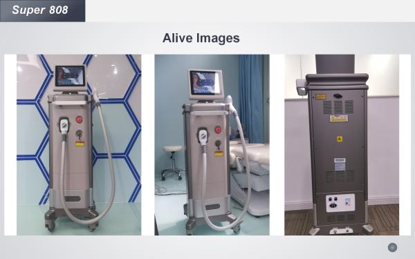 Permanent 808nm Diode Laser Hair Removal Machine Beauty Laser Machine