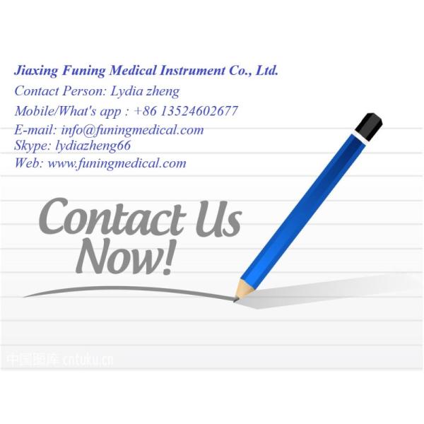 Mercury-Free Oral Thermometer from Customized Support Glass with CE Certification