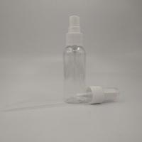 30ml 60ml 100ml150m 200ml 250ml Cosmo Shape Screen Printing Matte Black PET Botão de spray de plástico em stock