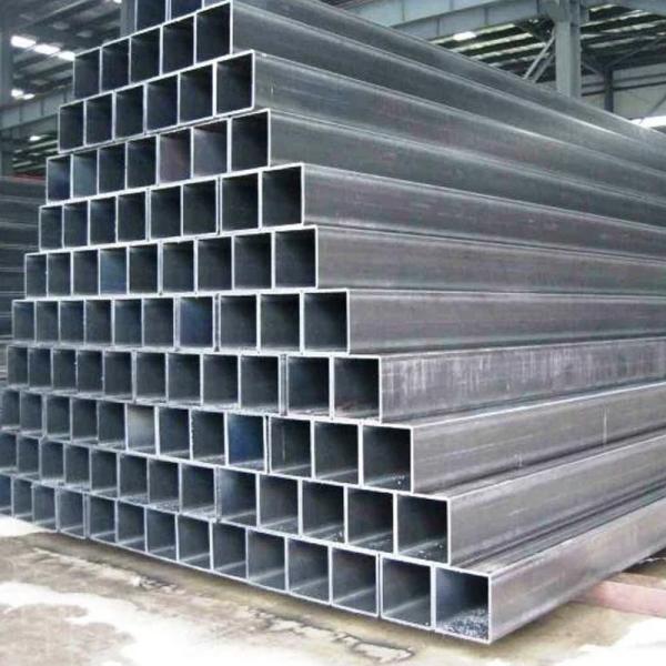 Seamless Pipe Section 75x35 Carbon Steel Square Tubes Bending with Hot Rolling Processing Service