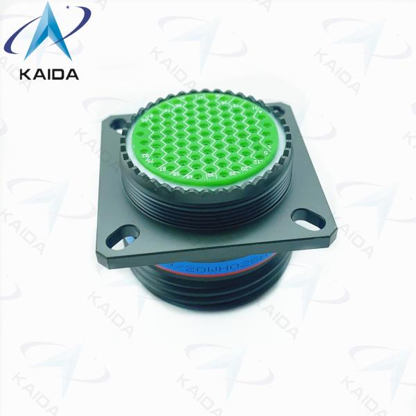 -55°C To 125°C MIL-DTL-38999 Series 3  85 Female Pins D38999 Series Iii Connectors