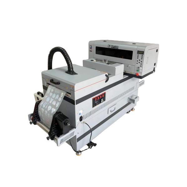 Digital PET Film DTF Printer with Shaker Powder Treatment T-Shirt Printing Solution