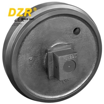 Fino liso Idler frontal para Mitsubishi MS180 Excavator peças de carroçaria e durável