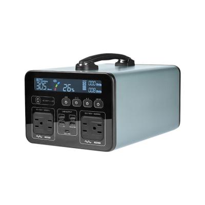 FCC 270Ah 18650 Solar Generator 1000Wh Power Station