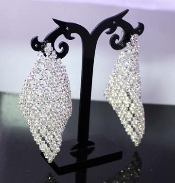 Fashion Crytal Earrings For Women Wedding Jewelry Gift