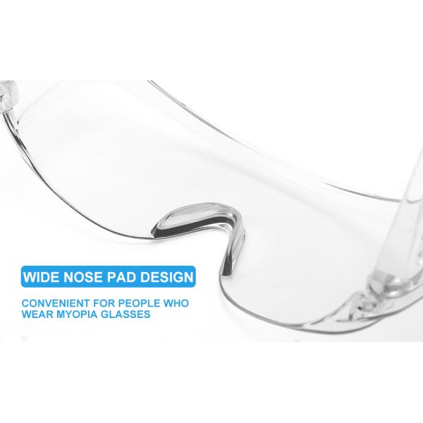 Anti Droplet Splash Medical Eye Protection Over Glasses