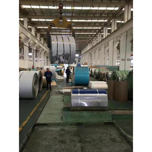 Prime 2B BA 6k 8k HL Finish 201 304 316 409 Baosteel Aisi 201 Stainless Steel Coil In Large Stock