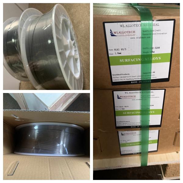 Pure Al 1100 TAFA 01T Thermal Spray Wire Aluminum Thermal Spray wire metal Wire Aluminum Casting Repair