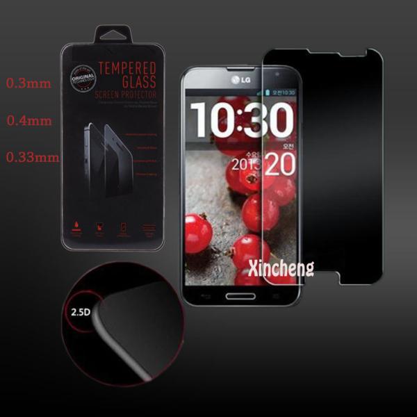 Tempered Glass Screen Protector Film Guard for LG Optimus G Pro E980