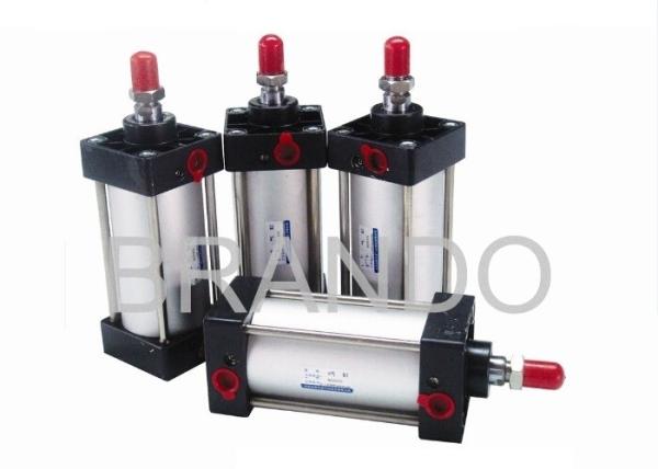 Festo DNC Dual Action Pneumatic Air Cylinder Low Start Pressure With Square Tube