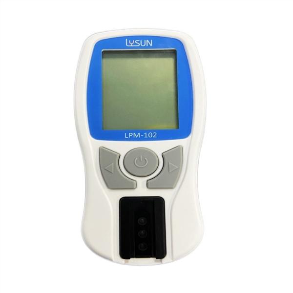 LysunFactory Price 4 in 1 Panel Quick Blood Lipid Analyzer For TC , TG , HDL ,