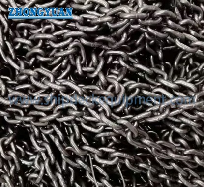 Grade 80 Alloy Steel Lifting Chain | Flash-Butt Welded Chain for Slings and Rigging