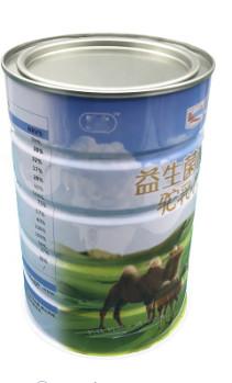 Lata imprimindo feita sob encomenda Tin For Camel Milk Powder Tin Container do metal